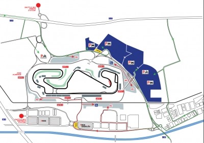 Afectacions de mobilitat al Polígon Congost durant el GP de F1 (30 de maig – 1 de juny)