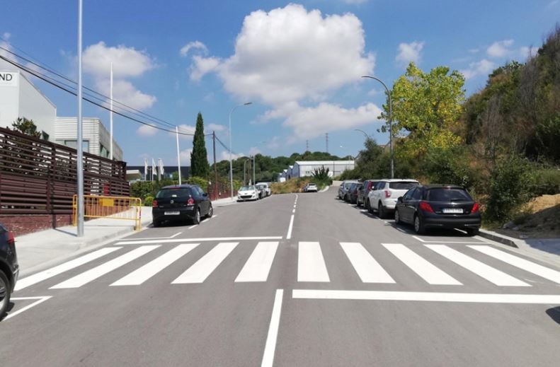 L'Ajuntament estudia fer un carril bici entre la Ronda Sud i Coll de la Manya i Font del Rdium