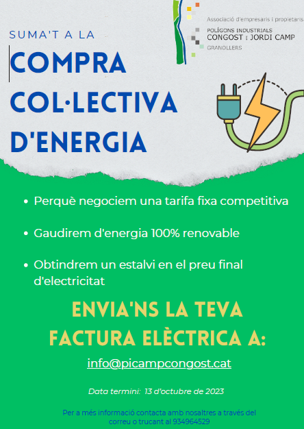 Sortim a licitar l'Energia! 