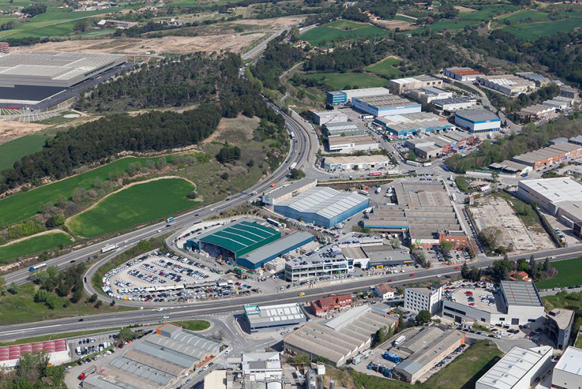 Comena l'execuci dels nous enllaos de la C-17 amb Font del Rdium i Can Montcau