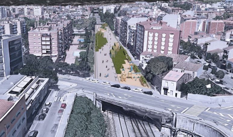 Adif adjudica les obres de reordenaci de l'estaci Granollers Centre