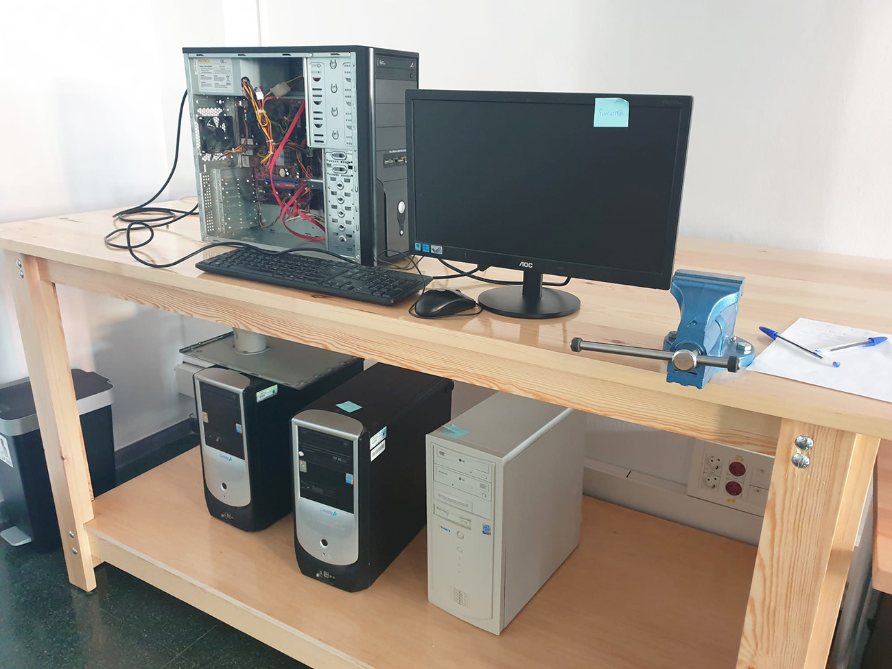 Granollers crea un punt de recuperaci d'equips informtics obsolets