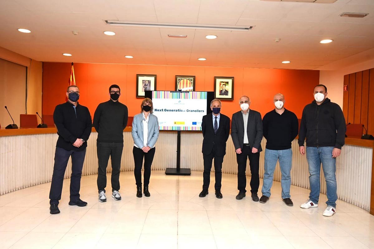 Granollers rep 2,6 milions d'euros de Next Generation per actuacions de pacificaci del trnsit i mobilitat sostenible