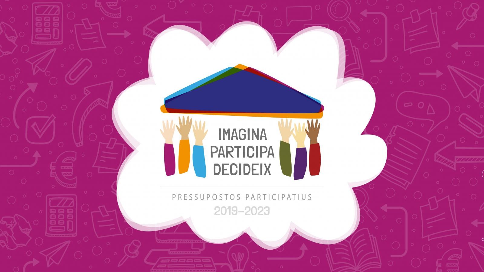 Publicats els pressupostos participatius 2019-2023!