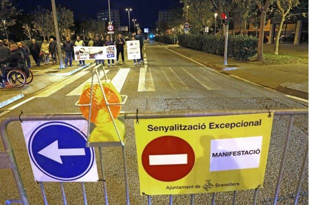Territori preveu prohibir el pas de camions per la ronda Sud de Granollers desprs de festes