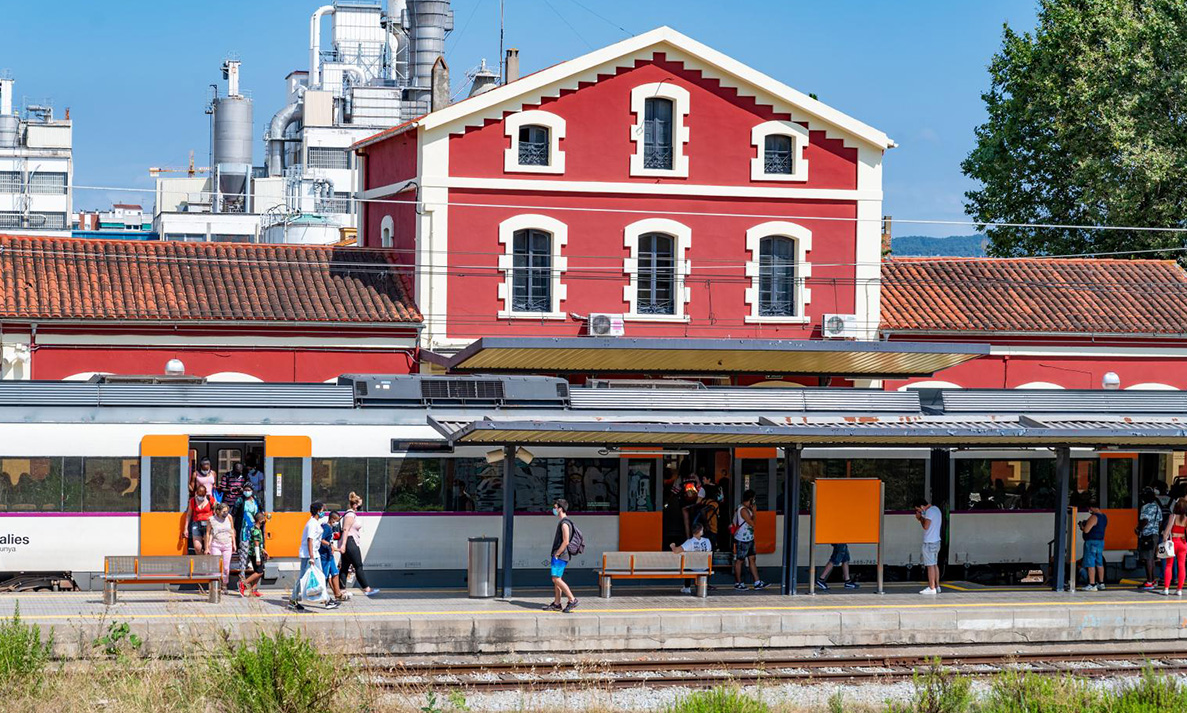 El servei de tren a l'R3 es reprendr el diumenge 4 de febrer